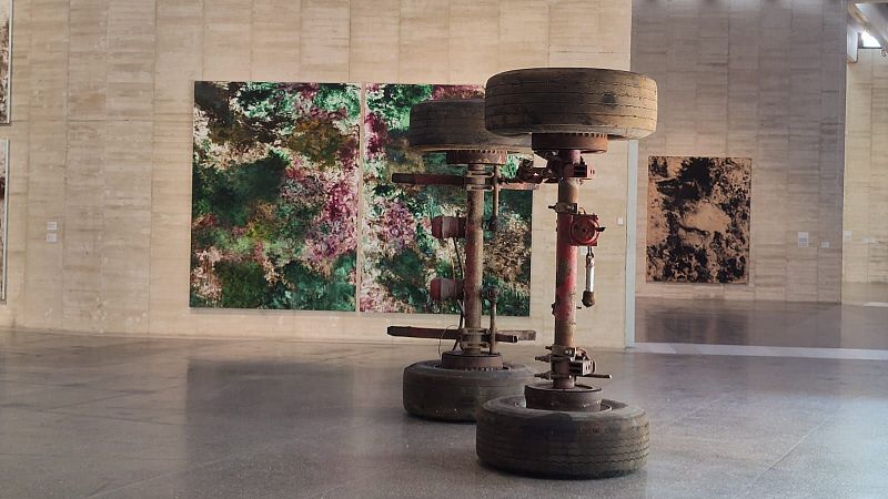 Reportajes en Radio 5 - Un verano con Ai Weiwei en el MUSAC - 12/06/26 - Escuchar ahora