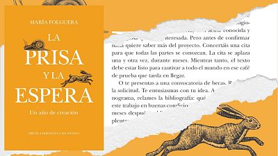 'La prisa y la espera', un libro de Mar�a Folguera para reconciliarse con los tiempos de la vida
