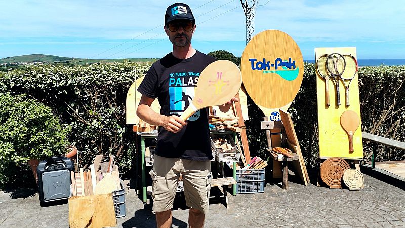 Las palas, seña de identidad de las playas cántabras - Cantabria Informativos | Escuchar