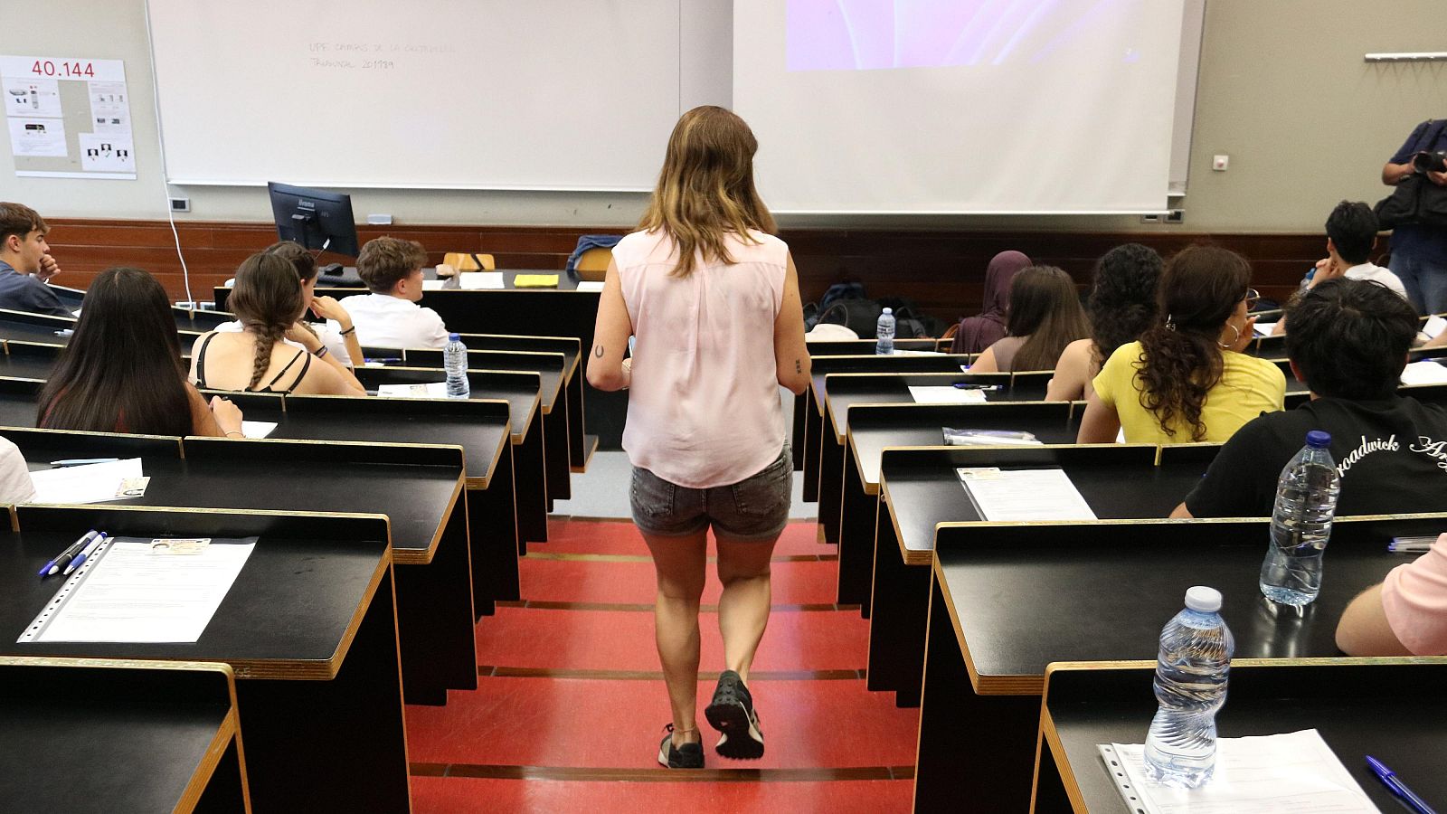 Últim dia de les PAU amb rècord d’alumnes a Catalunya | Escoltar