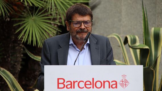 Barcelona celebra l'èxit del desplegament pel papa