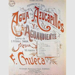 Zarzuela para dar la bienvenida al verano