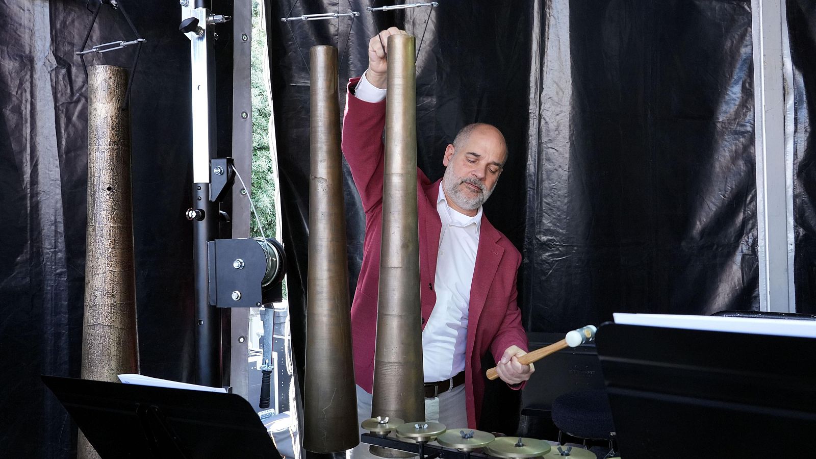 UPC recupera el projecte musical de Gaudí | Escoltar