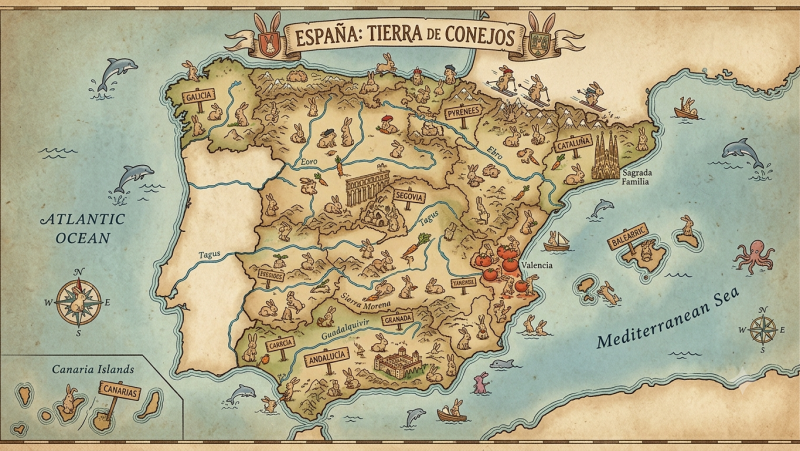 Historia y ciencia por un tubo - España tierra de conejos, ¿de qué si no? - 24/06/26 - Escuchar ahora