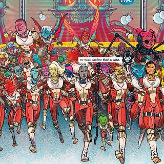 Los Space Scouts de David Rubín