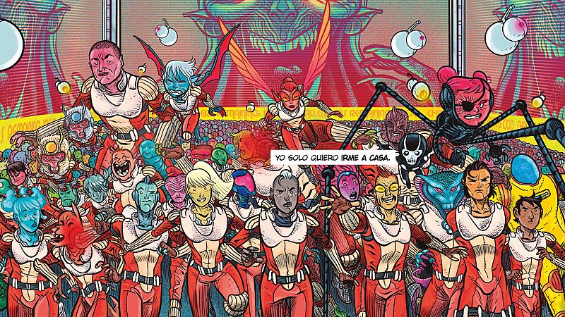 Territorio 9 - Los Space Scouts de David Rubín - 11/06/26 - Territorio 9 | Escuchar