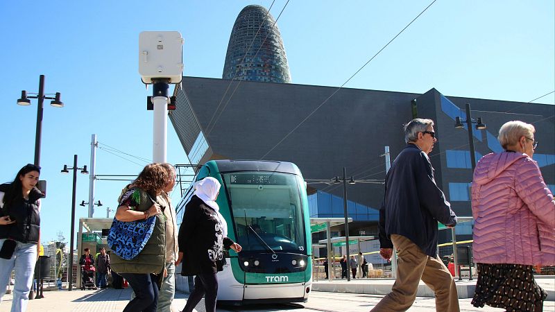 El Tramvia patirà talls durant l'estiu per obres de millora | Maite Boada