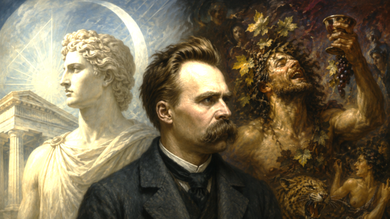 Pensemos fuerte - Para Nietzsche, la vida es un equilibrio entre lo apolíneo y lo dionisíaco - Escuchar ahora