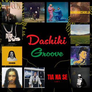 DASHIKI GROOVE. Cone