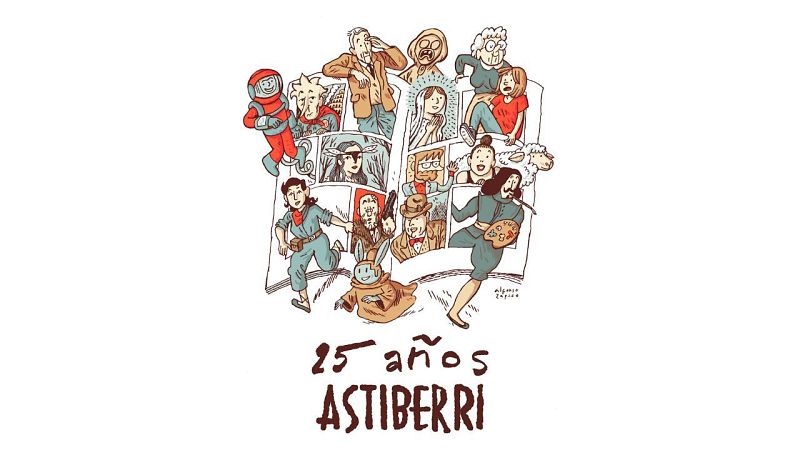 El Ojo Crítico - Astiberri - Premio Nacional a la Mejor Labor Editorial Cultural - Escuchar ahora