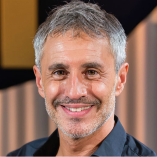 Sergio Dalma després d'actuar davant El Papa Lleó XIV