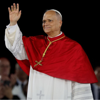 La visita del Papa Lleó XIV