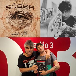 Lo nuevo de Sôber y hablando de Rosendo con los Kikes