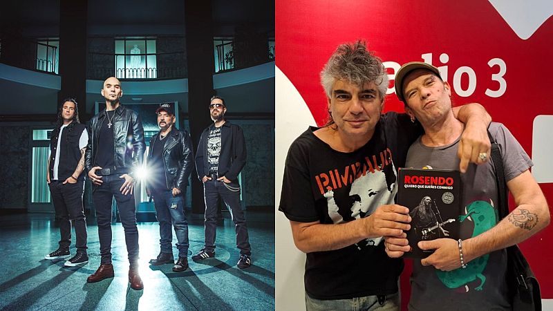 El vuelo del Fénix - Lo nuevo de Sôber y hablando de Rosendo con los Kikes - 11/06/26 - El vuelo del Fénix | Escuchar