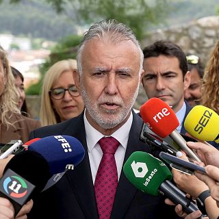 Ángel Víctor Torres: "Es injusto generalizar, pero hemos visto actuaciones muy sospechosas"