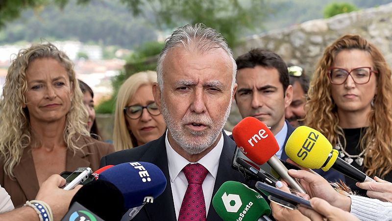 Ángel Víctor Torres: "Es injusto generalizar, pero hemos visto actuaciones muy sospechosas en los juicios" - Las mañanas de RNE | Escuchar