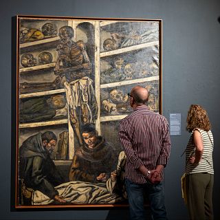 'Tres visiones de España':  Solana, Sorolla y Romero de Torres