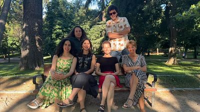Especial Feria del Libro de Madrid con Guille Galv�n y Amparo Llanos