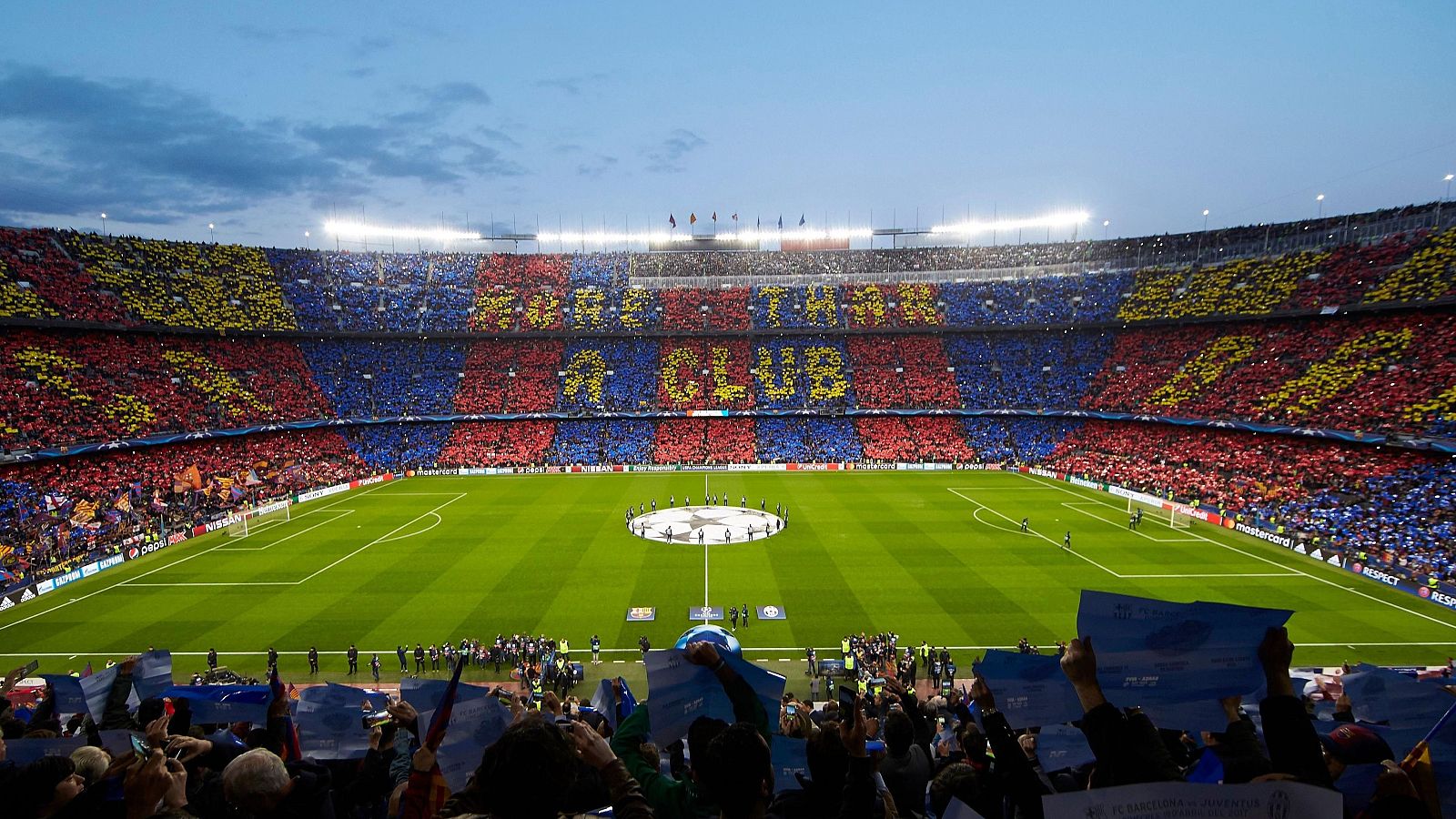 Ve�ns del Camp Nou: "No podem arribar a casa durant els partits"