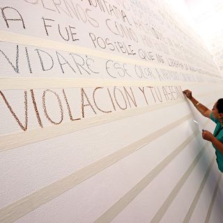 Una luz contra la violencia sexual en Colombia
