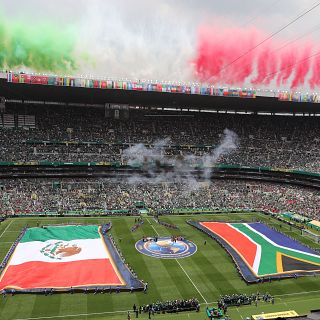 Comienza el mundial de fútbol y los aficionados se movilizan