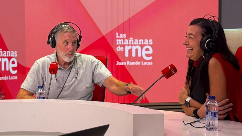 Emilio Aragón y Sonia Fernández-Vidal, unidos por la LIJ - Las mañanas de RNE | Escuchar