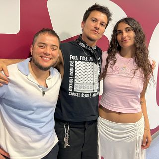 Ian de la Rosa, Silver Chicón y Herminia Loh nos presentan la película 'Iván & Hadoum'