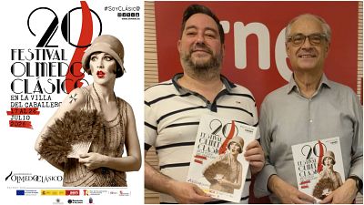La sala - 20� Festival Olmedo Cl�sico en la Villa del Caballero: Benjam�n Sevilla y Germ�n Vega | Escuchar