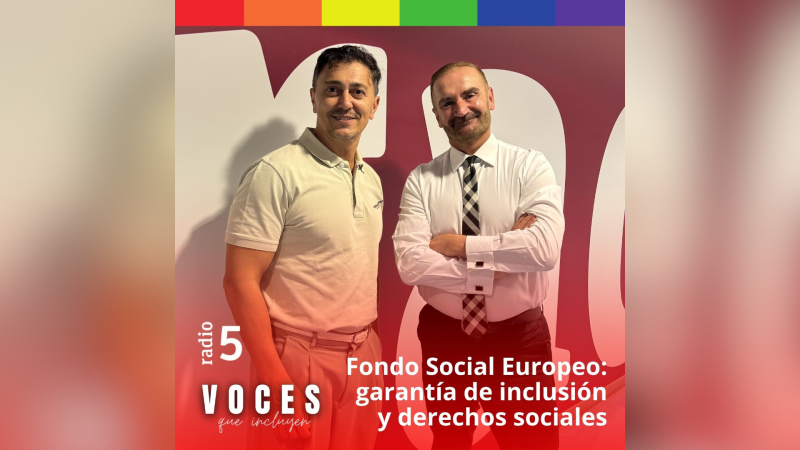 Voces que incluyen - Fondo Social Europeo: garantía de inclusión y derechos sociales - 13/06/26 - Escuchar ahora