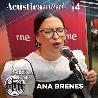 Ana Brenes: cantar el camí (Acústicament)