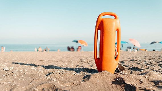 Reforcen la seguretat a les platges de Salou