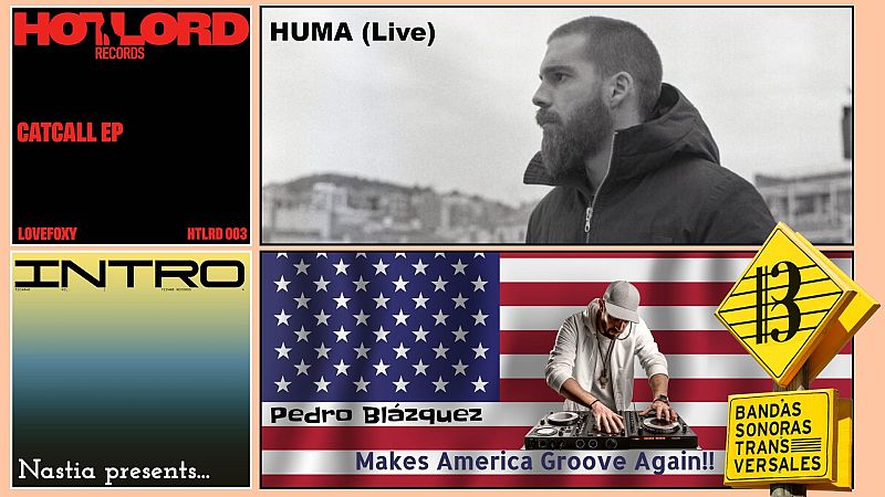 BST - HUMA (Live Set) + PBlz plays MAGA (DJ Set) + LoveFoxy + Nastia - Bandas Sonoras Transversales | Escuchar