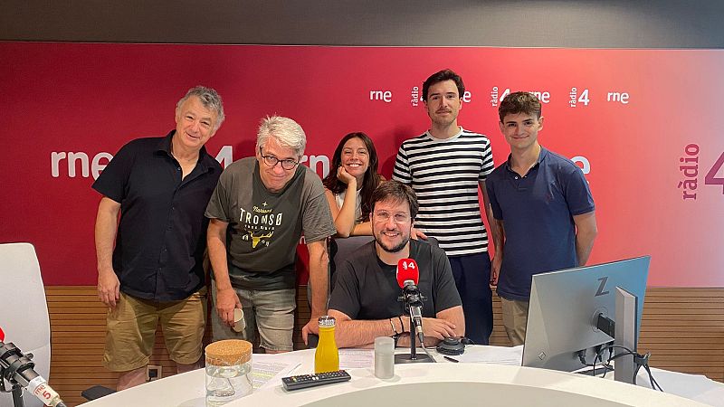 S�n 4 dies- 13-06-26 2ona hora: Tert�lia. Cursa Antiracista a BCN - S�n 4 dies | Escuchar