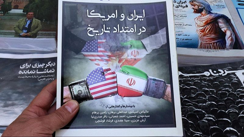 Desordre Global: Negociacions entre EEUU i Iran - S�n 4 dies | Escuchar