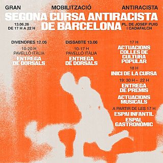 Segona Cursa Antiracista a BCN: Parlem amb el seu fundador, Lamine Sarr