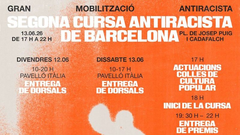 Segona Cursa Antiracista a BCN: Parlem amb el seu fundador, Lamine Sarr - S�n 4 dies | Escuchar