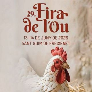 La Fira de l'Ou, a Sant Guim de Freixenet