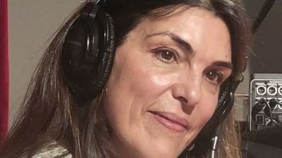 No es un d�a cualquiera - Mabel del Pozo: El teatro es parte de mi naturaleza | Escuchar
