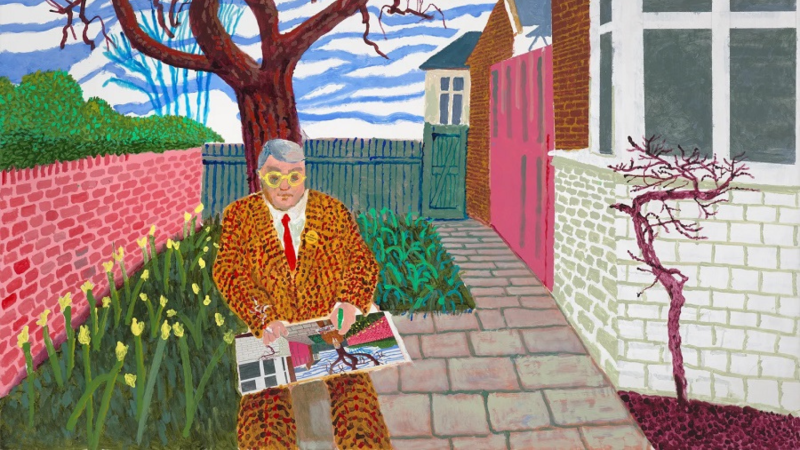 El ojo crítico - David Hockney, icono del arte del siglo XX, muere a los 88 años - 13/06/26 - El ojo crítico | Escuchar