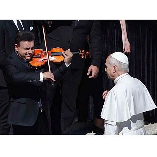 Las músicas más clásicas de la visita de León XIV a España