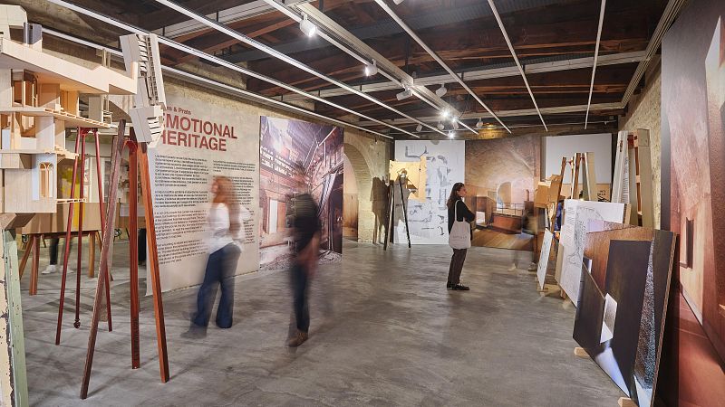 Flores i Prats: arquitectura y escuchar a los "fantasmas" para cuidar el patrimonio emocional - Escuchar ahora