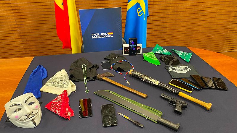 Desarticulada en Asturias la banda juvenil 'Zazagang', vinculada a los Trinitarios - Asturias Informativos | Escuchar