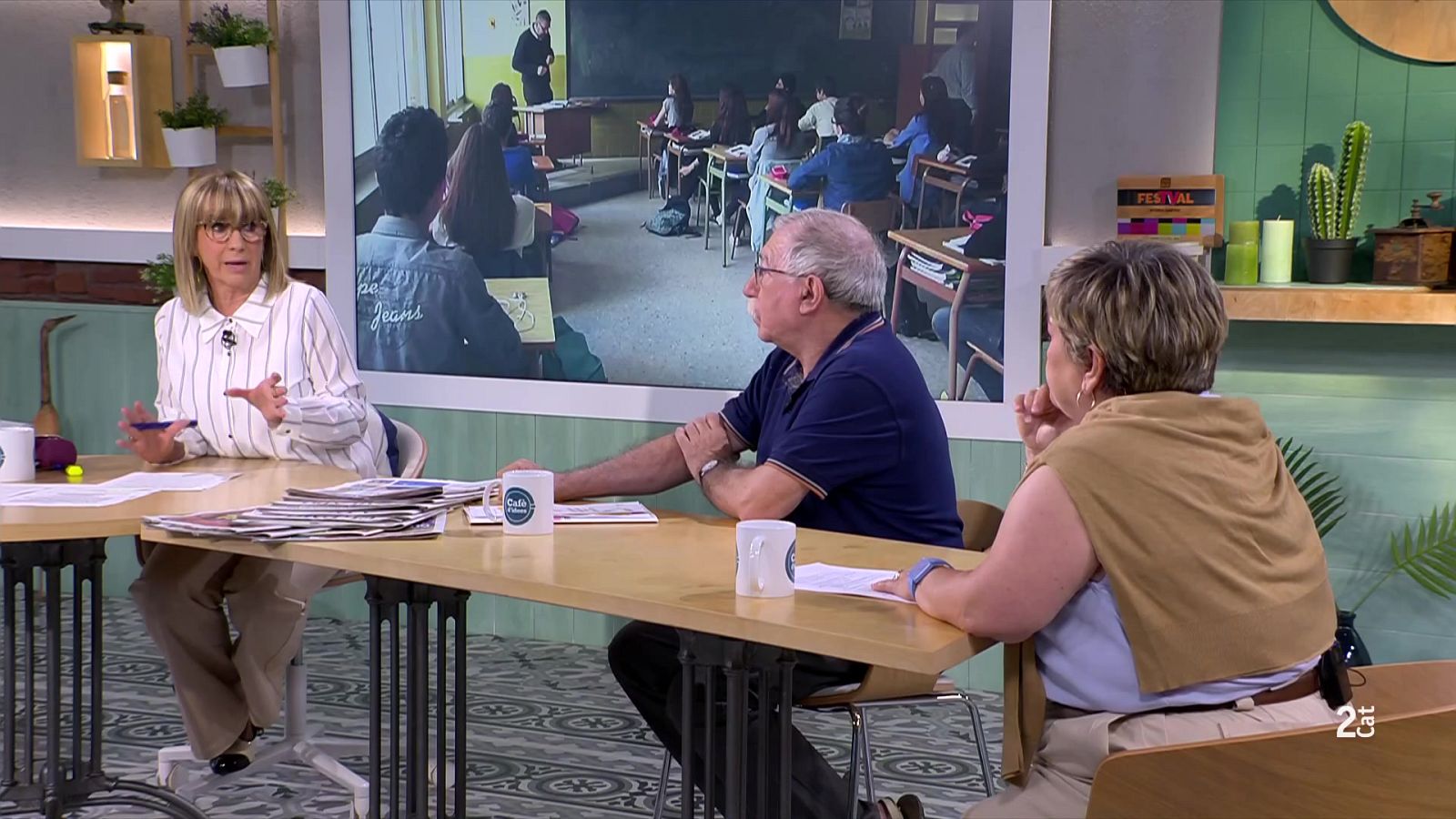 Conflicte educatiu: com ho veuen dos exdirectors jubilats?