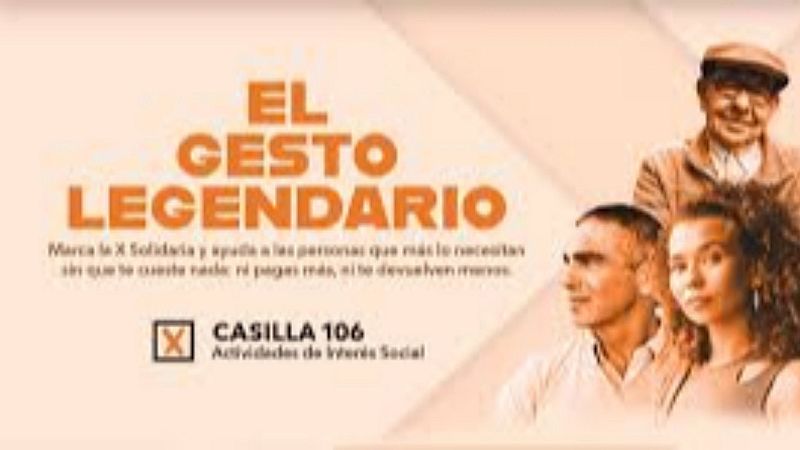 Para que veas - Últimos días para marcar la X solidaria - 16/06/26 - Escuchar ahora