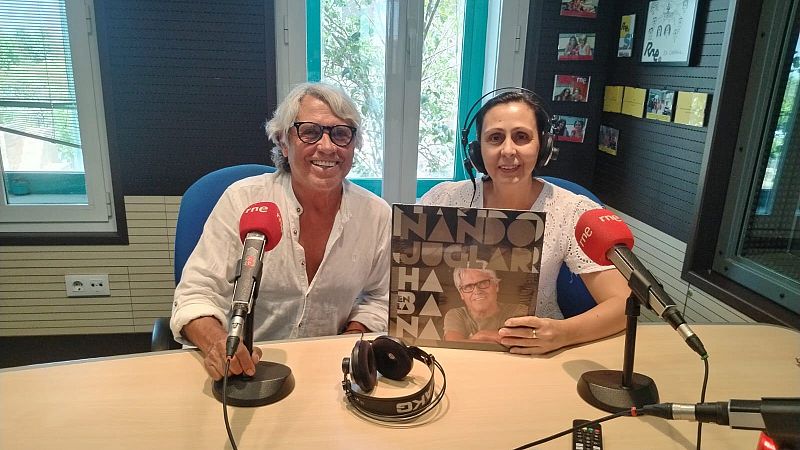 ENTREVISTA Nando Juglar, premio internacional Cubadisco 2026 - 17/06/2026 - Escuchar ahora