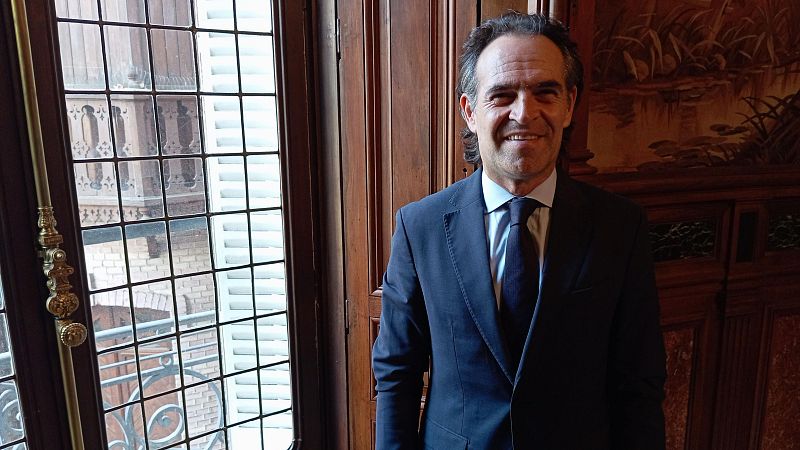 Fico Gutiérrez, alcalde de Medellín: "Quien gobierne tiene que buscar la forma de unir a Colombia y que recupere la seguridad" - Escuchar ahora