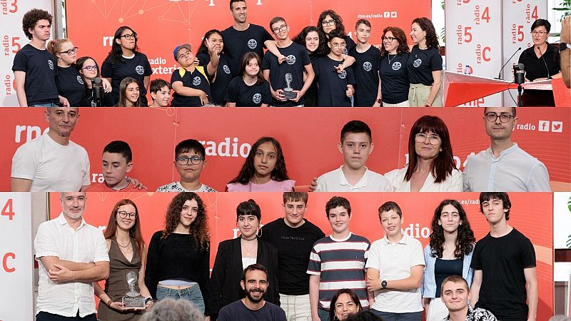 Concurso de Podcast Escolar - AUDIO: Gala de entrega de premios VI Edición (2026) - 15/06/26 - Escuchar ahora