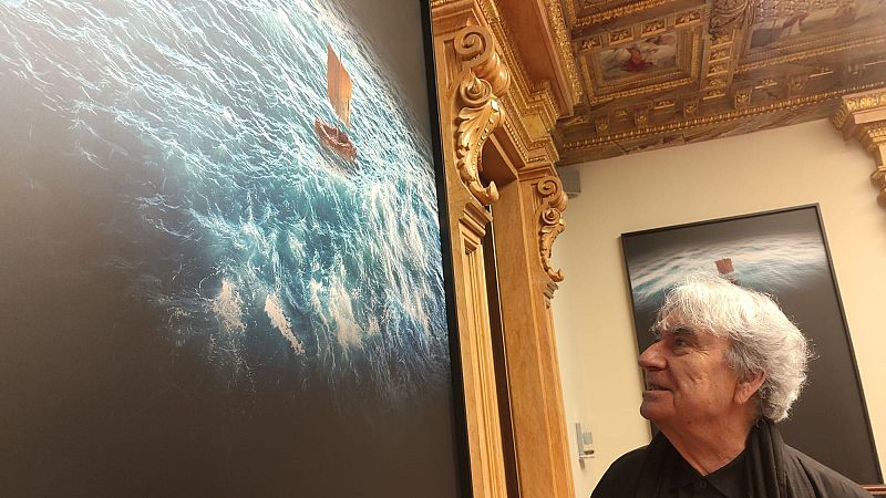Palabra de arte -  "La casa del agua" de Ángel Marcos en el Museo Lázaro Galdiano en Madrid - Escuchar ahora