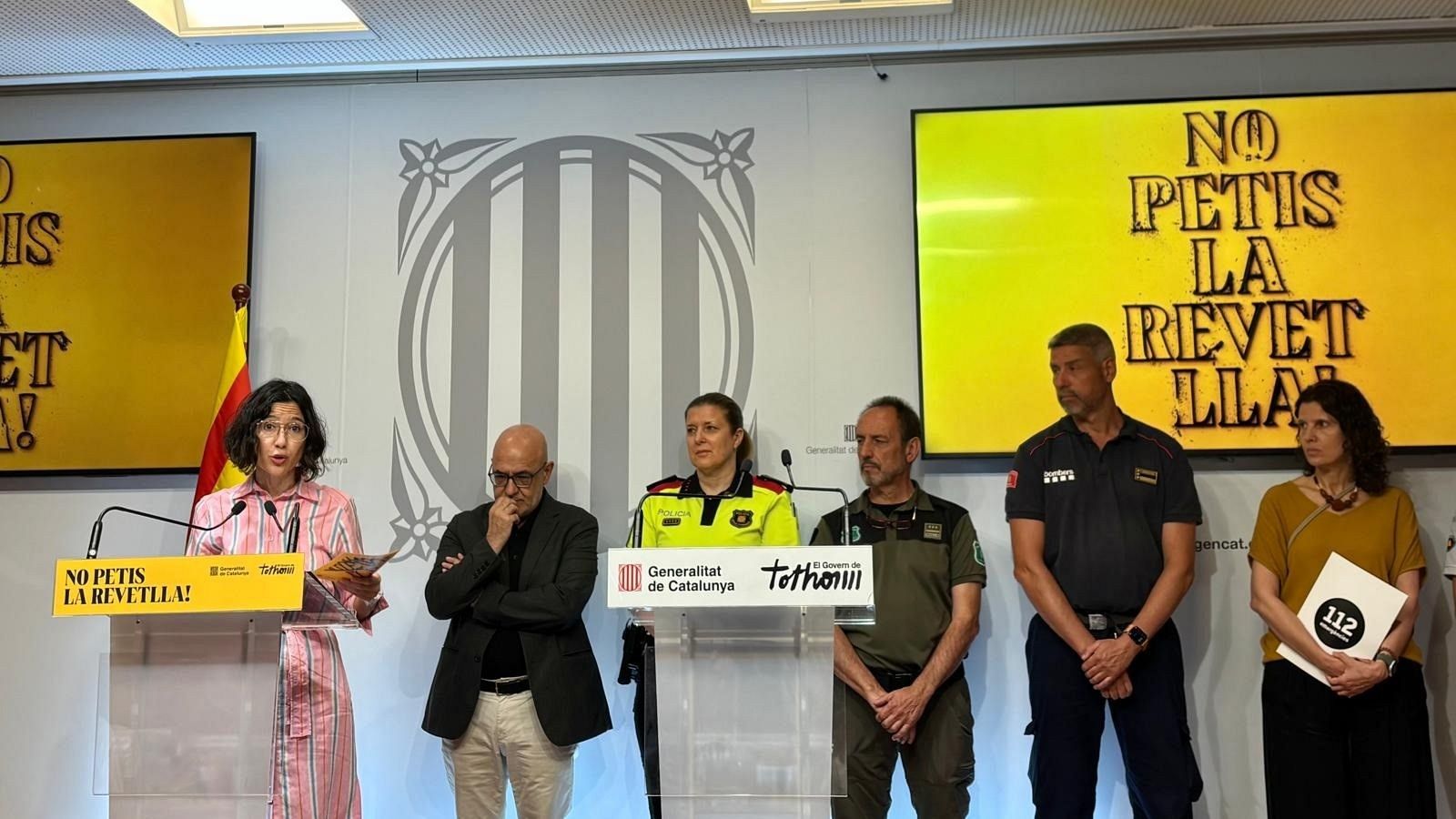 Interior activa un gran dispositiu per una revetlla segura | Escoltar