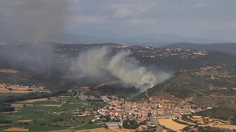 Mig centenar de municipis en nivell 3 del pla Alfa per alt risc d’incendi